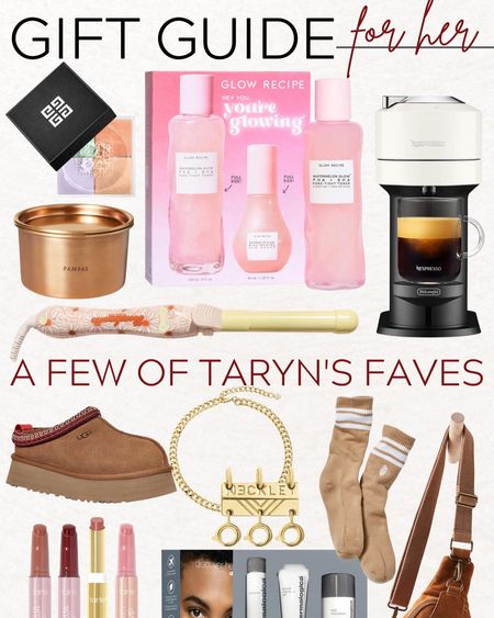 Gifts for her - Taryn truly faves - Nespresso - beauty - ugg slippers - gift ideas - sling bag 

#LTKSeasonal #LTKHoliday #LTKbeauty