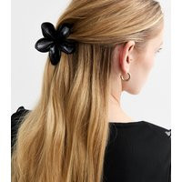 Black Flower Hair Claw Clip New Look | New Look (UK)
