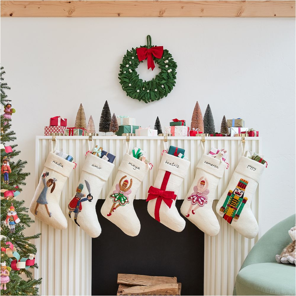 Felt Nutcracker Decor Collection | West Elm (US)