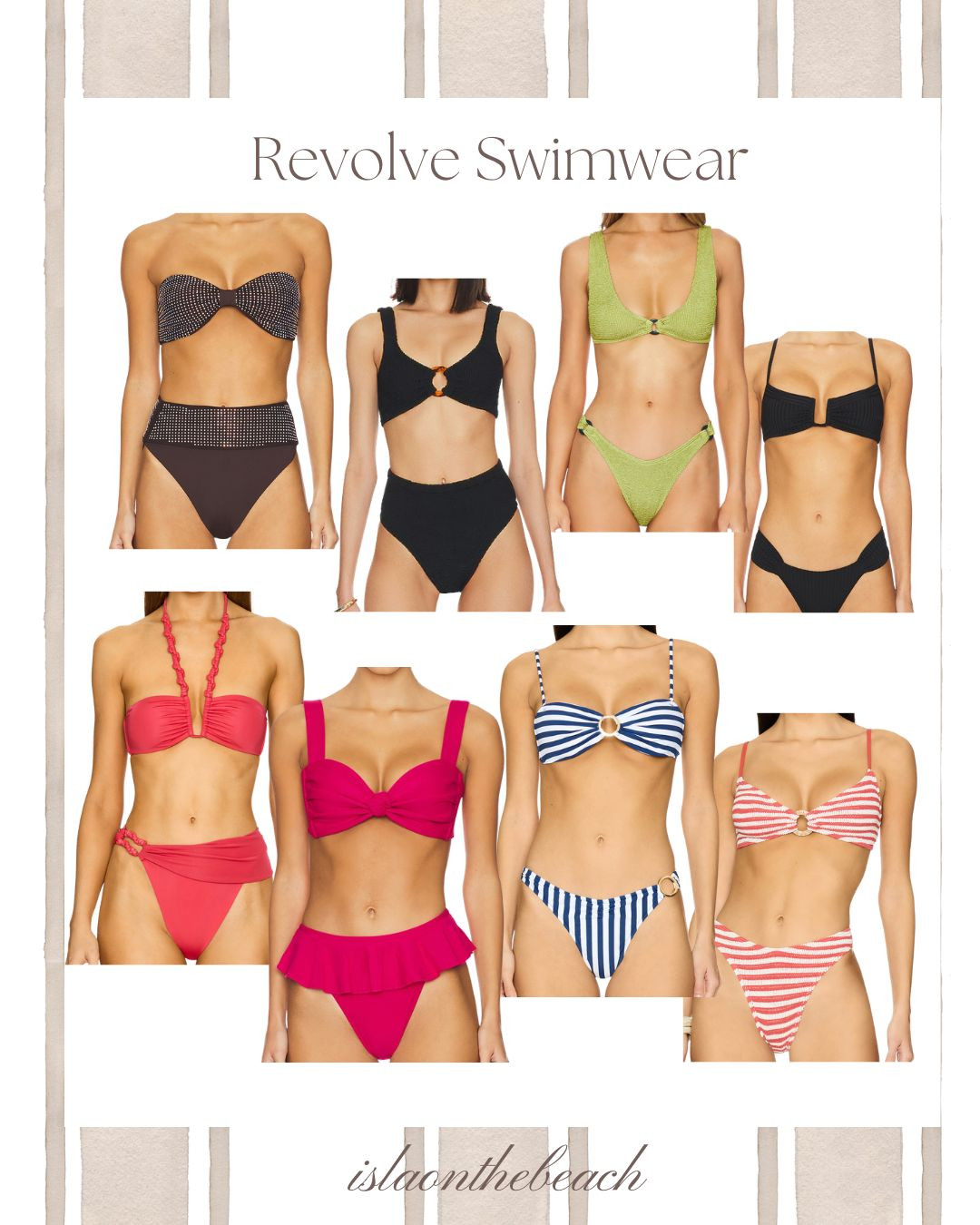 New Swimwear at Revolve for Spring Break!  

 #LTKSeasonal #LTKStyleTip #LTKTravel