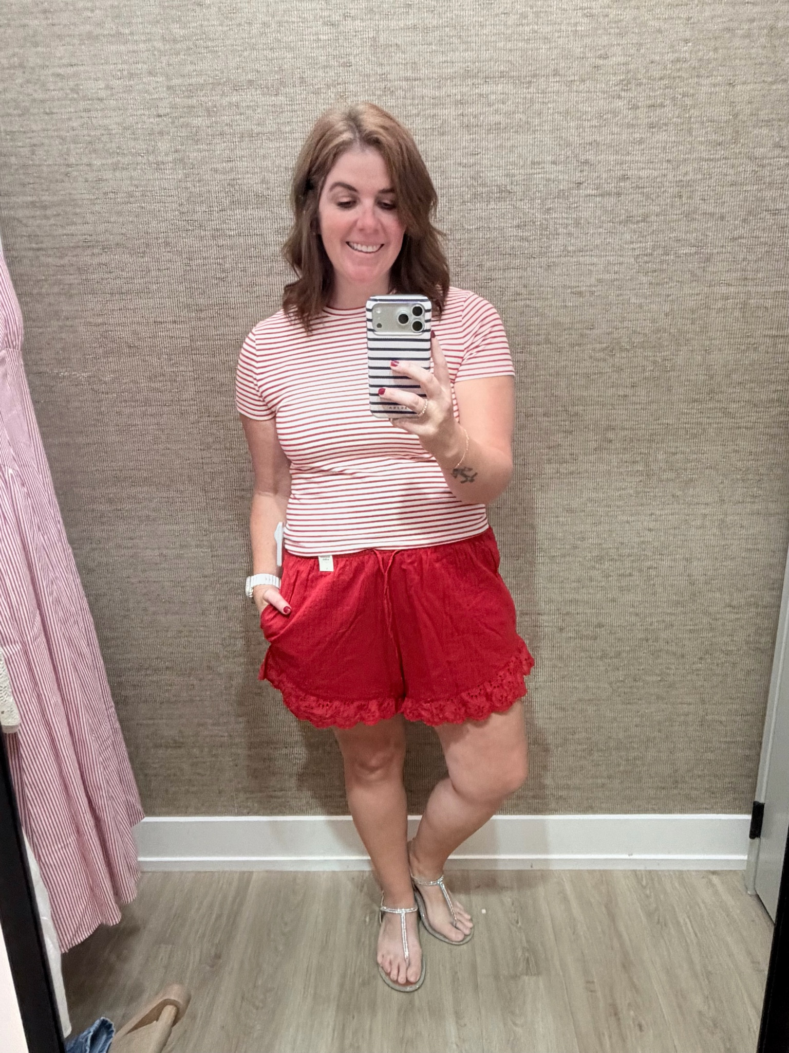 LTK x Abercrombie Sale! 

Looking for a cute 4th of July look?! This tee and these shorts would be the perfect look! Both pieces run TTS and you get 20% off when you shop through the LTK App!

#LTKxAbercrombie #LTKSaleAlert