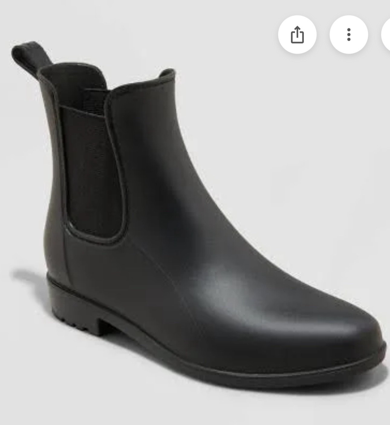 The ankle length waterproof boots are perfect for when full length Wellies are just too much. 

#LTKSaleAlert #LTKFindsUnder50 #LTKCyberWeek