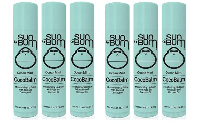 Sum Bum CocoBalm Hydrating Lip Balm with Aloe. Hypoallergenic, Paraben Free, Silicone Free, Vegan... | Amazon (US)