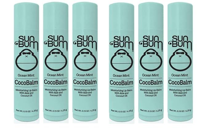 Sum Bum CocoBalm Hydrating Lip Balm with Aloe. Hypoallergenic, Paraben Free, Silicone Free, Vegan... | Amazon (US)