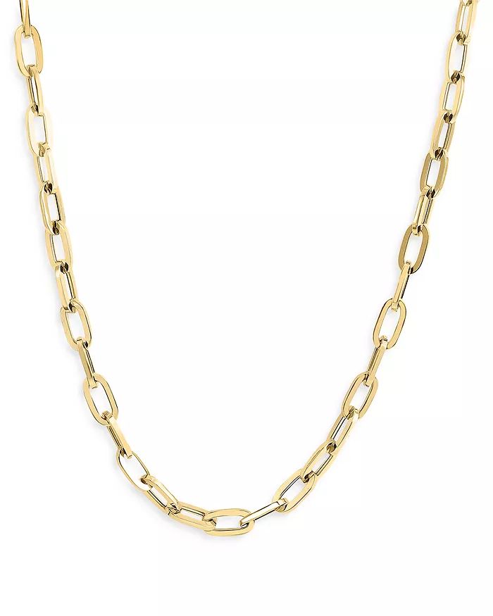 18K Yellow Gold Designer Gold Oro Collar Necklace, 18" | Bloomingdale's (US)