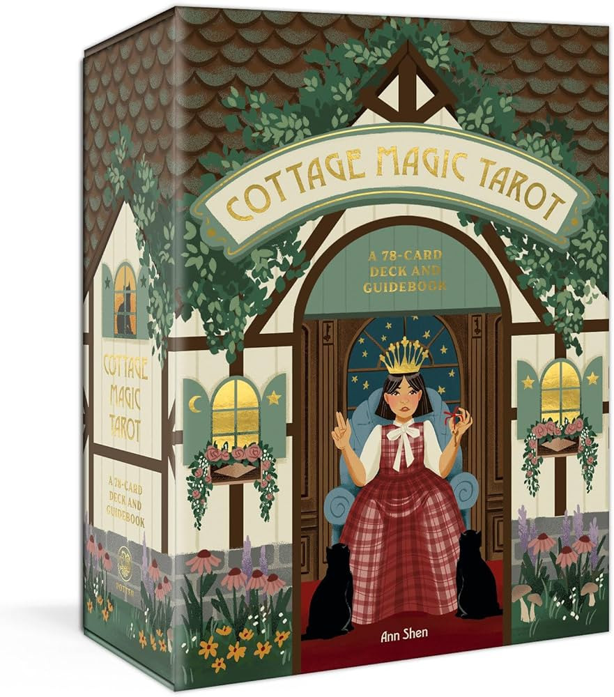 Cottage Magic Tarot: A 78-Card Deck and Guidebook | Amazon (US)