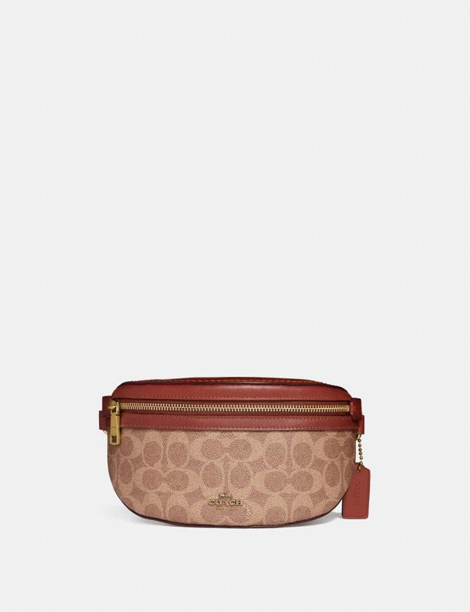 Belt Bag in Signature Canvas | Coach (UK)