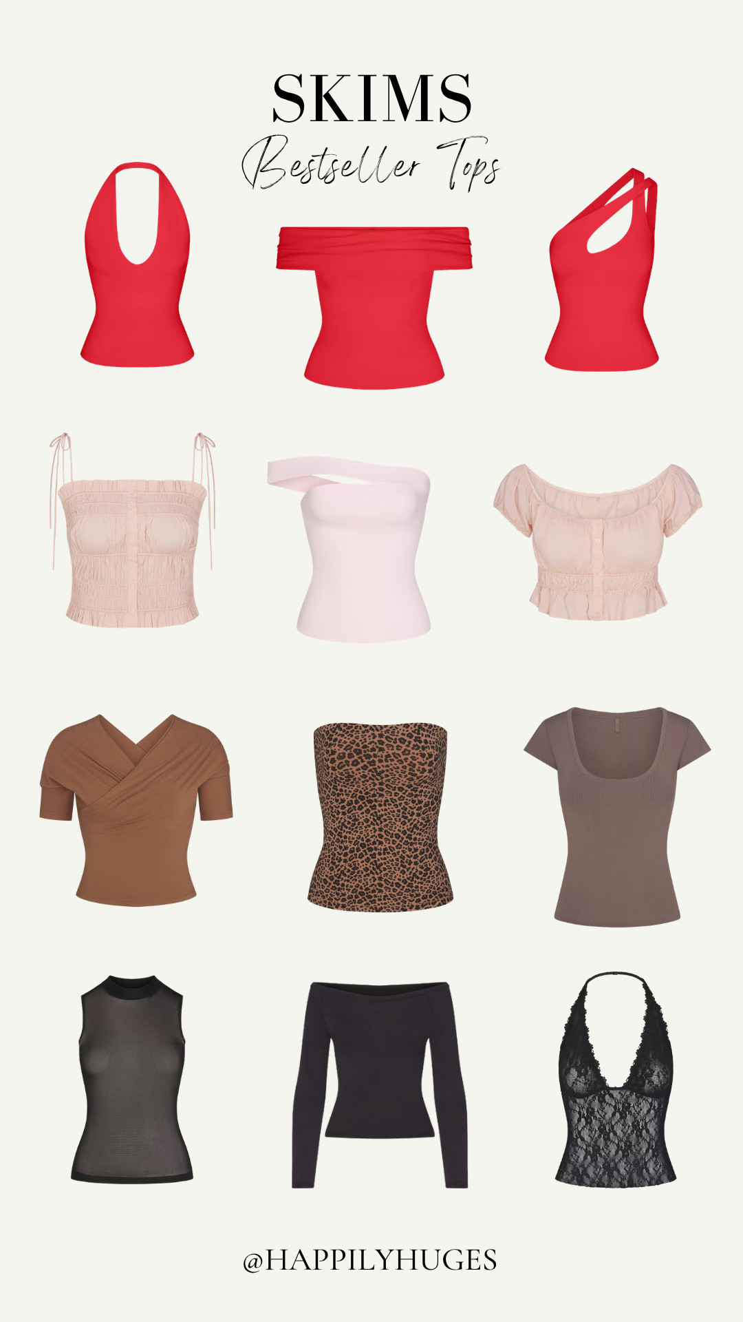 Your new favorite everyday tops are waiting at SKIMS. Check them out!  

 #LTKdayinmylife #LTKgrwm #LTKootd