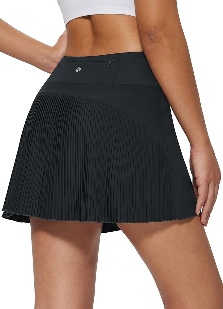 BALEAF Women's Pleated Tennis Skirt Golf Skorts for Woman High Waisted Lightweight Athletic Short... | Amazon (US)