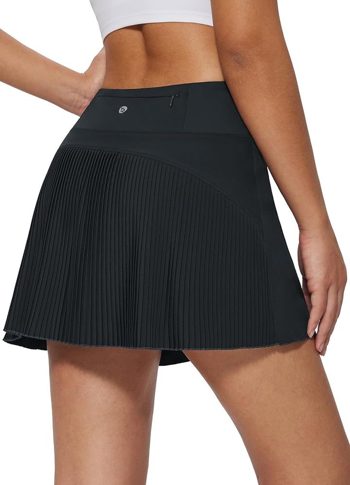 BALEAF Women's Pleated Tennis Skirt Golf Skorts for Woman High Waisted Lightweight Athletic Short... | Amazon (US)