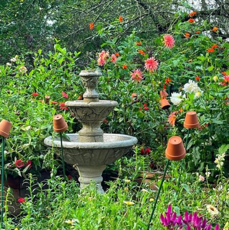 My Favorite Products for Growing an Easy Care Low Maintenance Garden for Beginners 

Cut flower garden, fountain, portage garden, cut flower garden, cottage core, outdoor living 

#LTKHoliday #LTKSeasonal #LTKhome