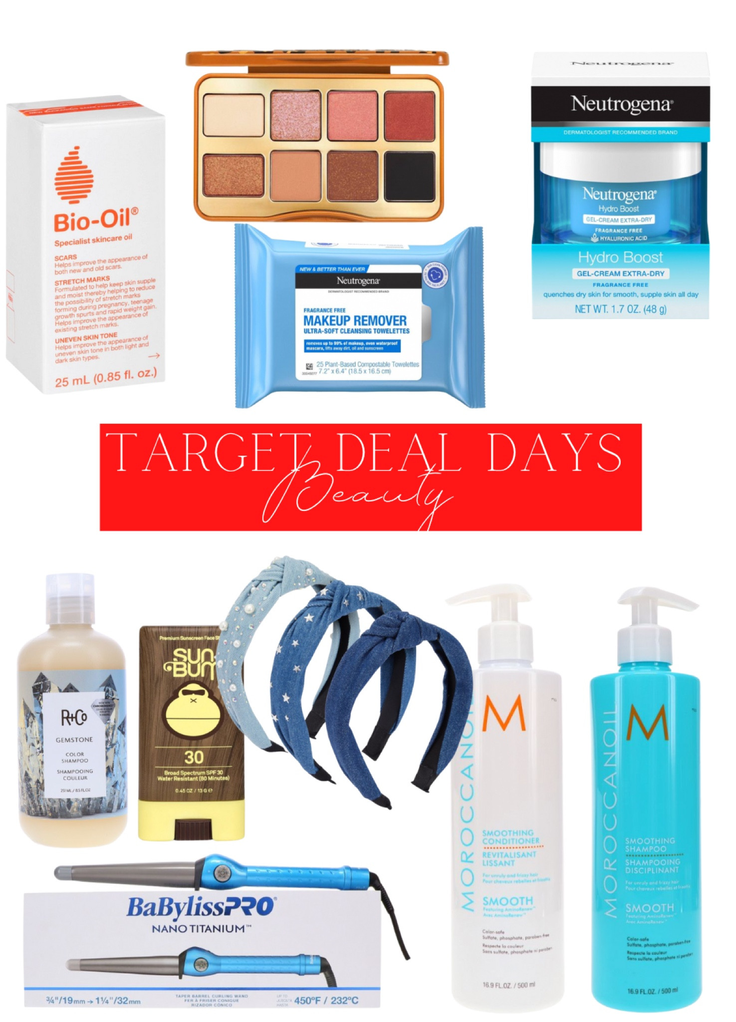 Target Deal Days: Beauty and Skincare Sale 

#LTKunder50 #LTKsalealert #LTKfamily