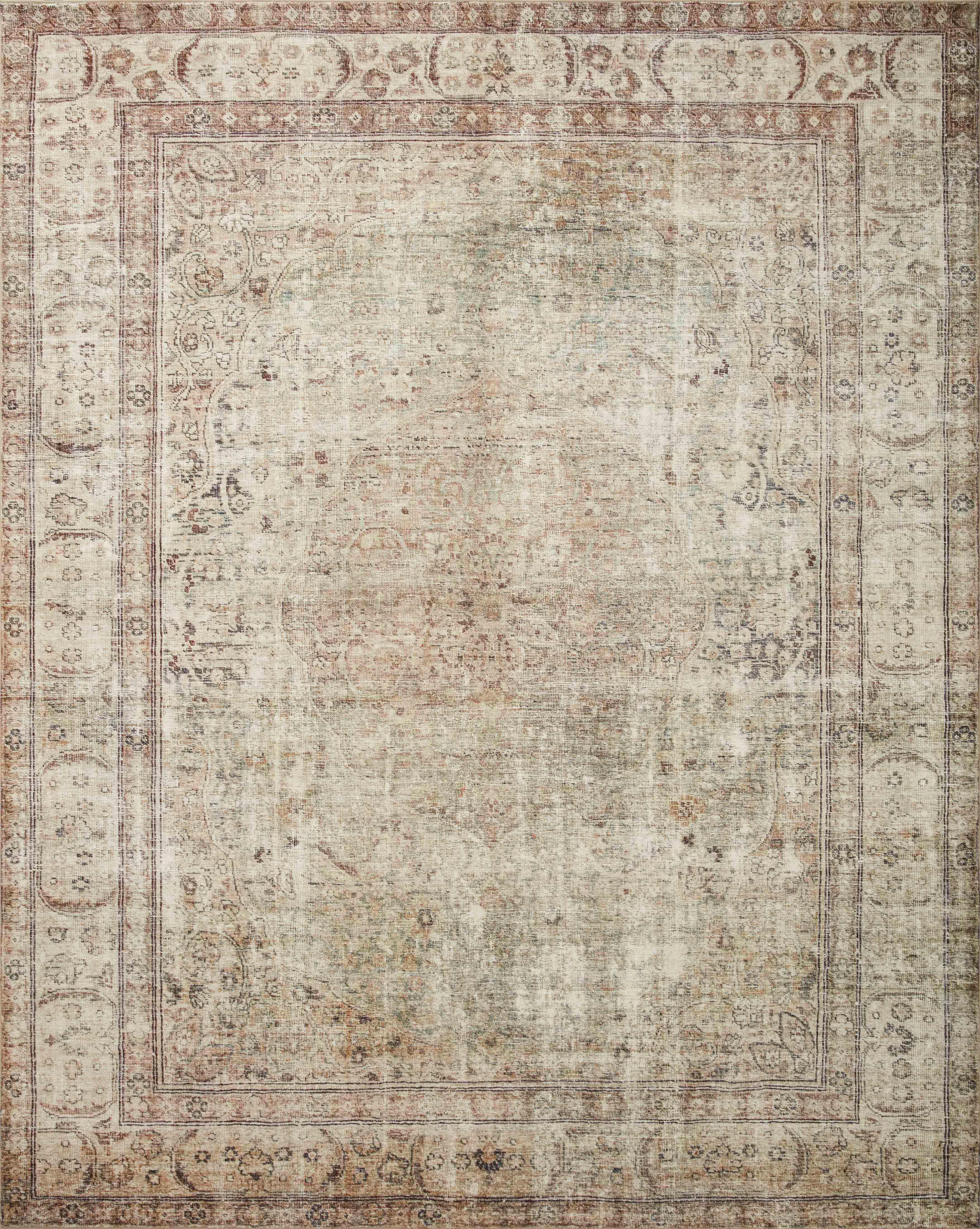 Loloi Margot Antique/Sage Area Rug feat. CloudPile | Wayfair North America