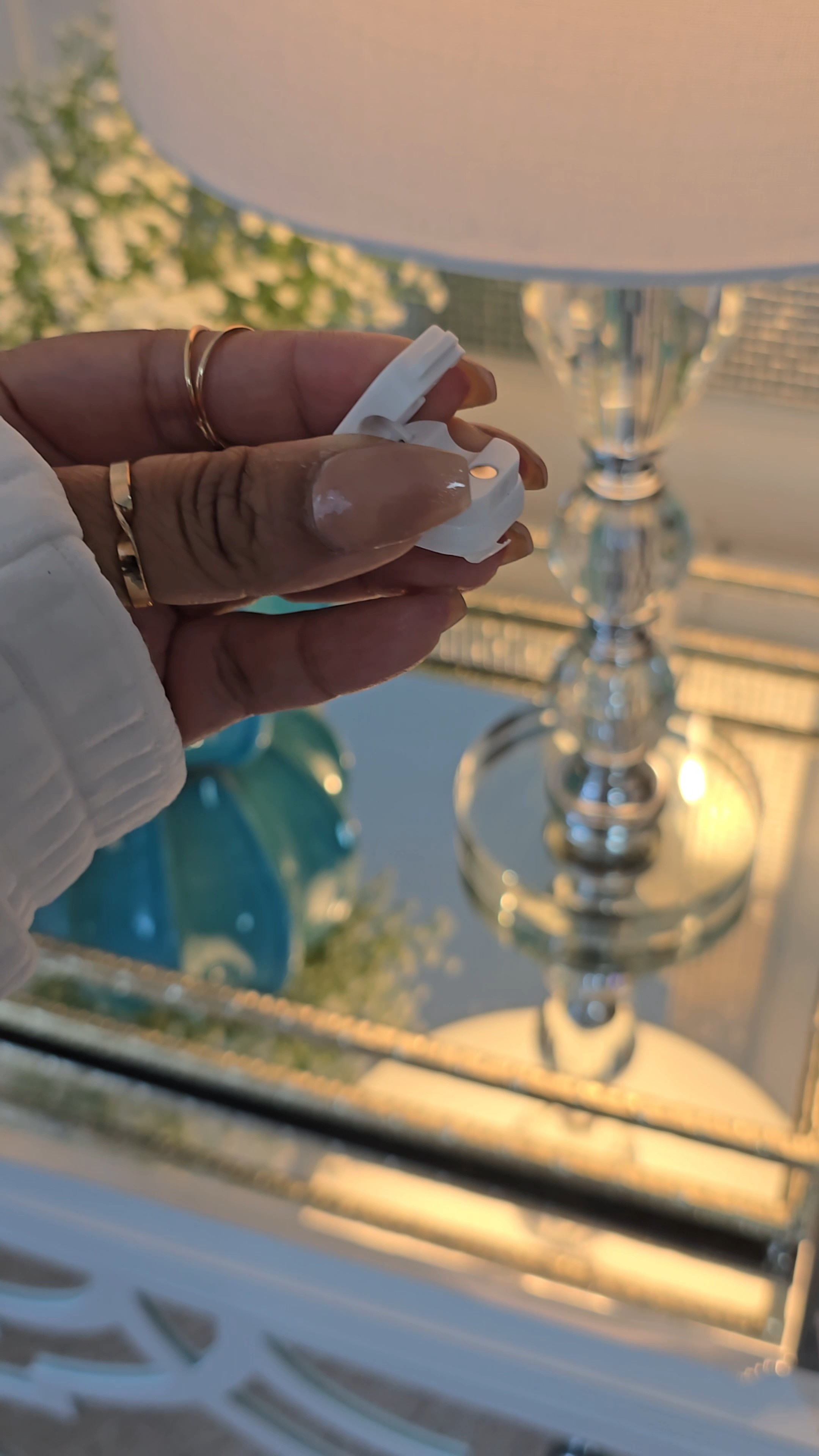 Love these cable organizers to keep my phone changers within reach

#LTKVideo #LTKTravel #LTKHome