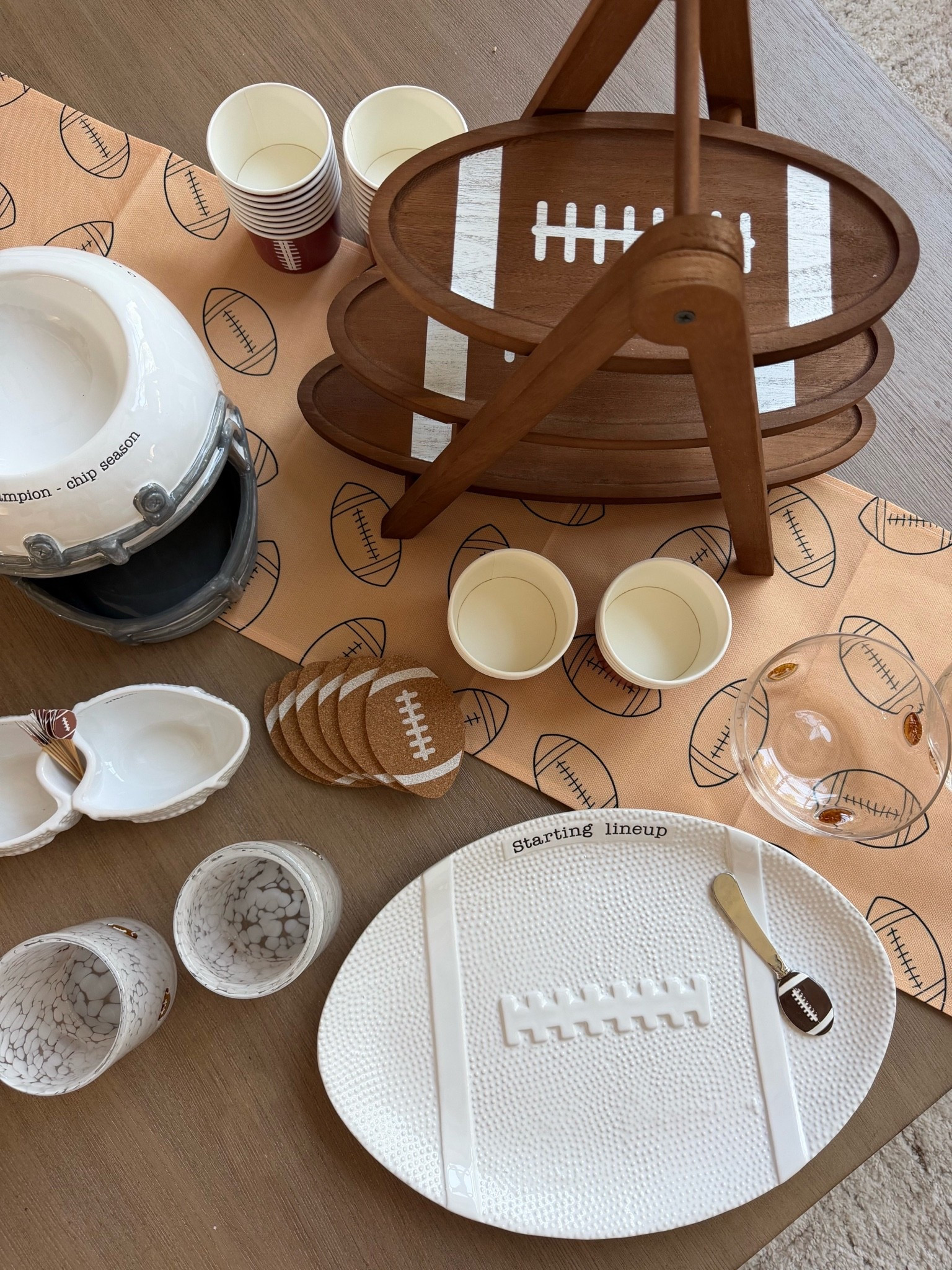Football party hosting must haves!

#LTKfoodie #LTKSeasonal #LTKHome