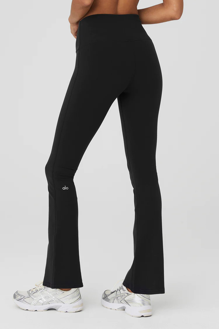 Airbrush High-Waist 7/8 Bootcut Legging | Alo Yoga (US)