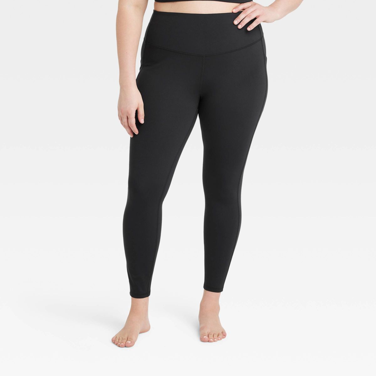 Women's Brushed Sculpt High-Rise Pocketed Leggings 28" - All in Motion™ | Target