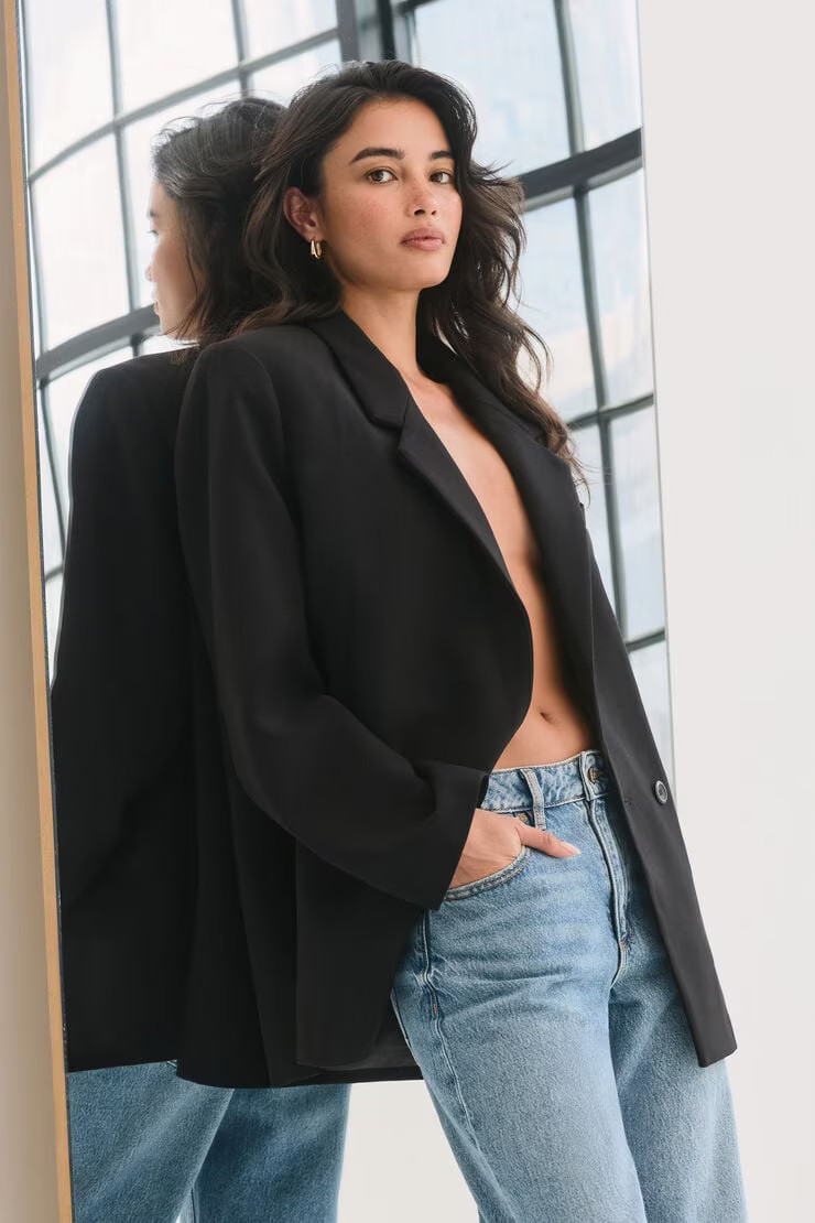 Noa Oversized Blazer | Dynamite Clothing
