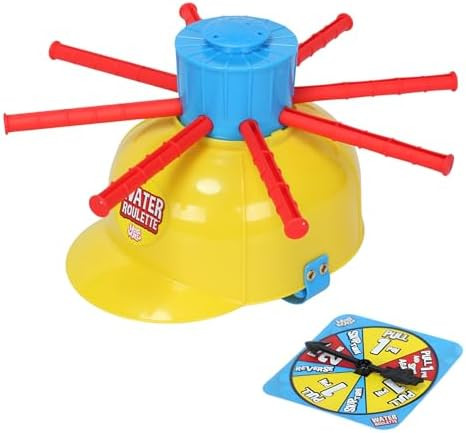 Zing Hog Wild Water Roulette Game: The Ultimate Suspense-Filled Water Challenge – Hilarious Fun... | Amazon (US)