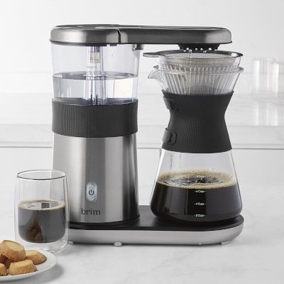 Brim 8-Cup Pour-Over Coffee Maker | Williams-Sonoma