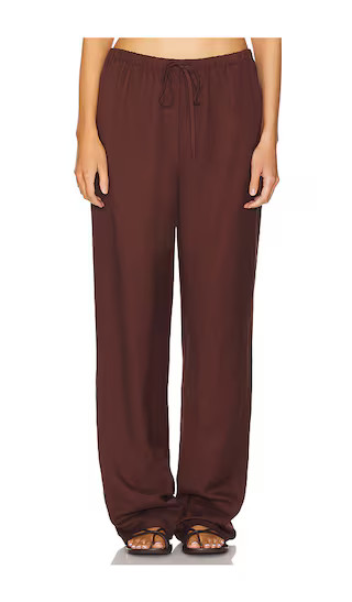 Ride With Me Pant in Chocolate | Revolve Clothing (Global)