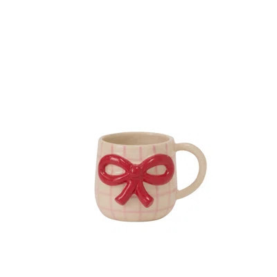 Red Bow Mug 5"x 4"x 3.5 | Wayfair North America