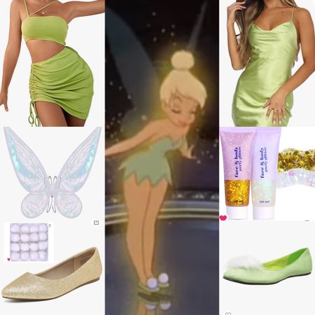 Halloween costume inspiration 2022 tinker bell fairy outfit idea 

#LTKHoliday #LTKHalloween #LTKSeasonal