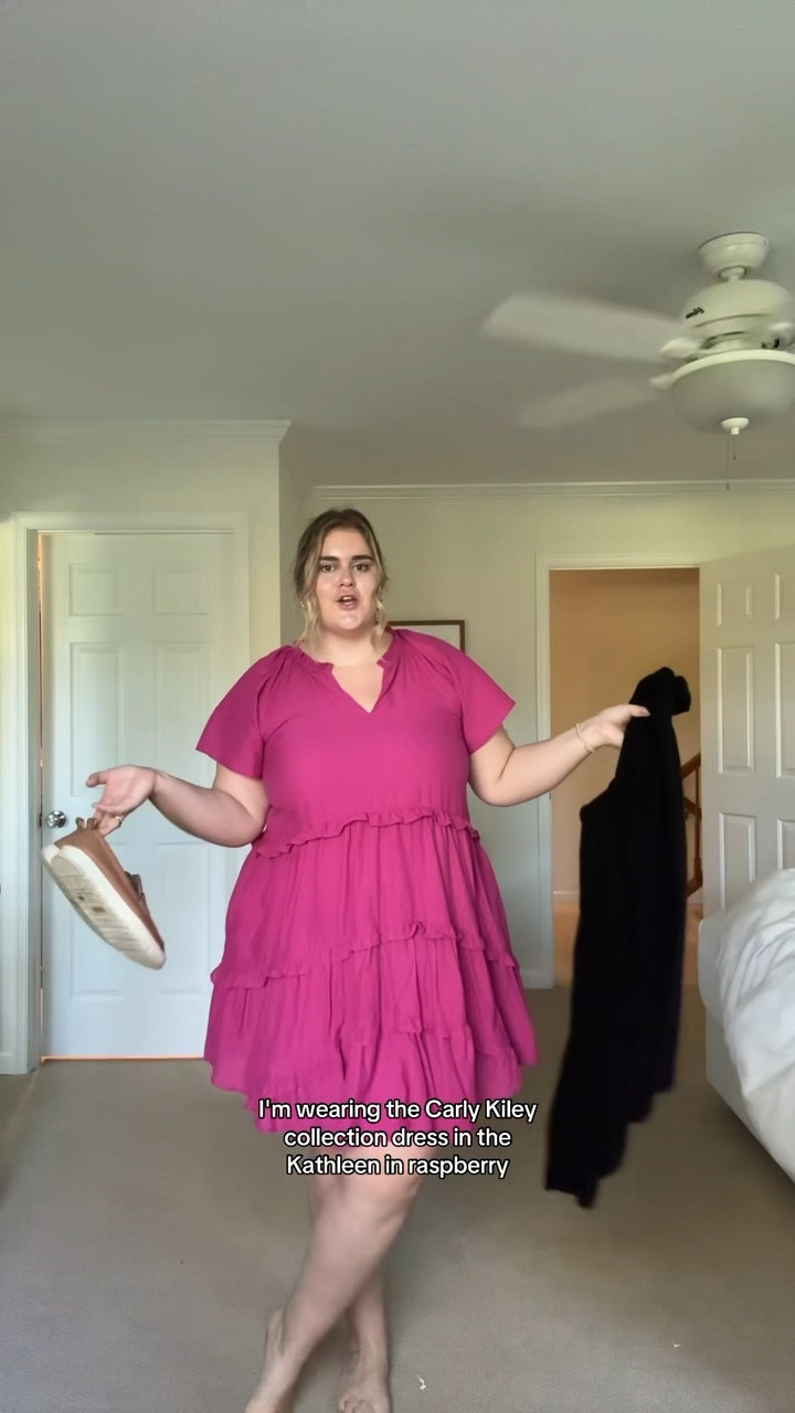 Sunday best! 🌸 I’m loving this outfit of the day featuring my Carla Kiley Collection dress, comfy cardigan, and Vionic shoes.


#CarlaKileyCollection #OOTD #SundayStyle #VionicShoes #ComfyChic #LTKCurves #CurvyFashion

#LTKVideo #LTKPlusSize