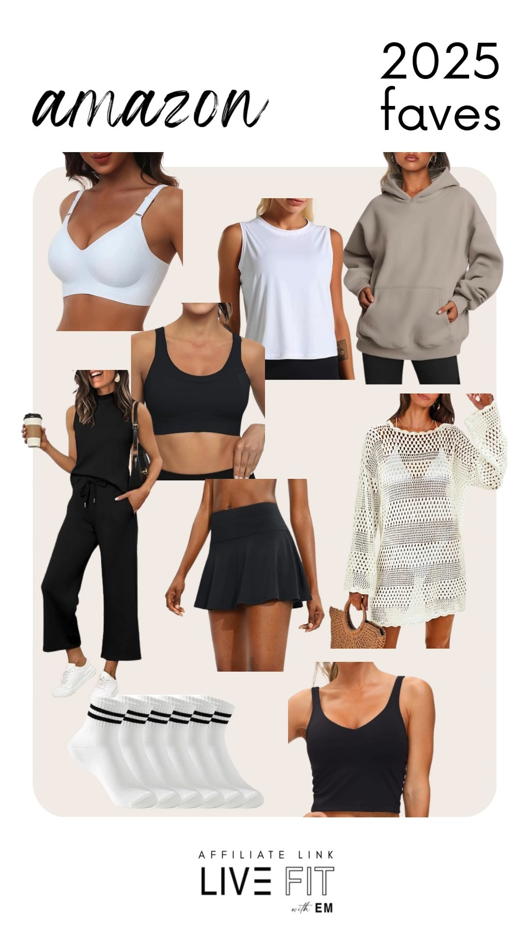 Discover my top Amazon faves for 2025! From stylish activewear to cozy hoodies, these picks will keep you looking and feeling great all year long. #AmazonFavorites #StyleEssentials #ActiveWear #CozyChic #FashionFinds #2025Trends
													 

 #LTKootd #LTKSeasonal #LTKActive