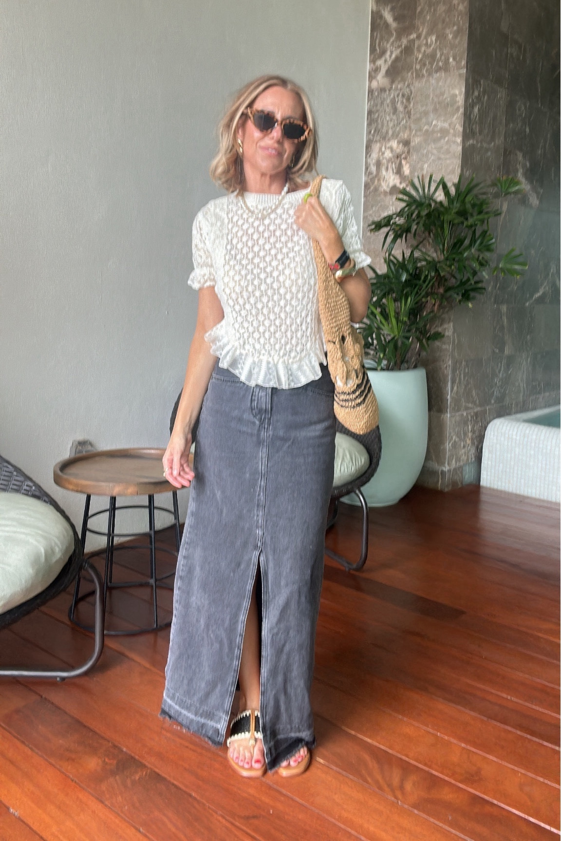 Tonight’s outfit
Top + bag is Zara so linked similar
Skirt size xxs

#LTKfindsunder50 #LTKstyletip #LTKover40