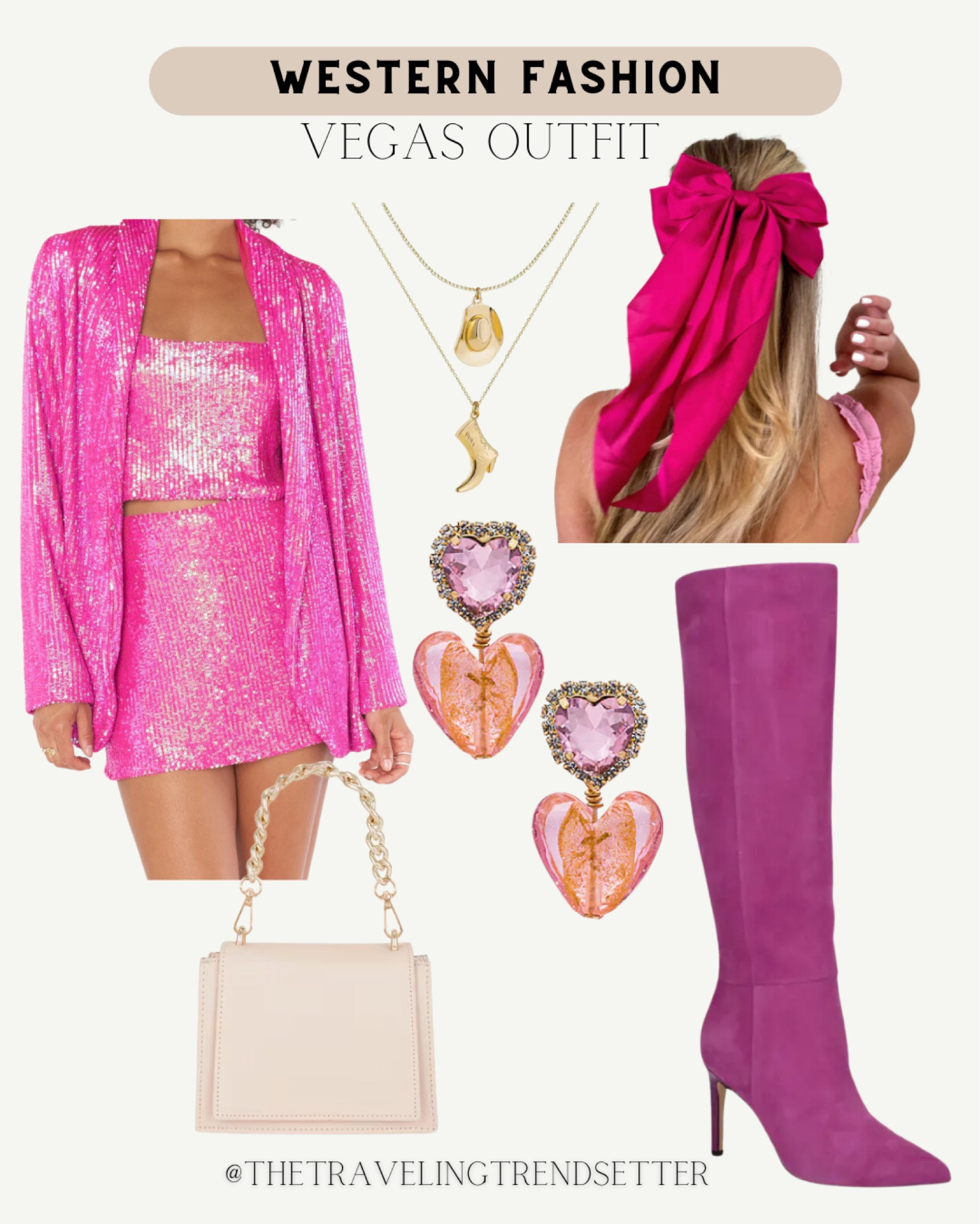 Western outfit - pink cowgirl boots - sequin outfit - country concert outfit - NFR OUTFIT - rodeo outfit 

#LTKStyleTip #LTKWedding #LTKTravel