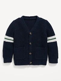 V-Neck Button-Front Cardigan for Toddler Boys | Old Navy (US)