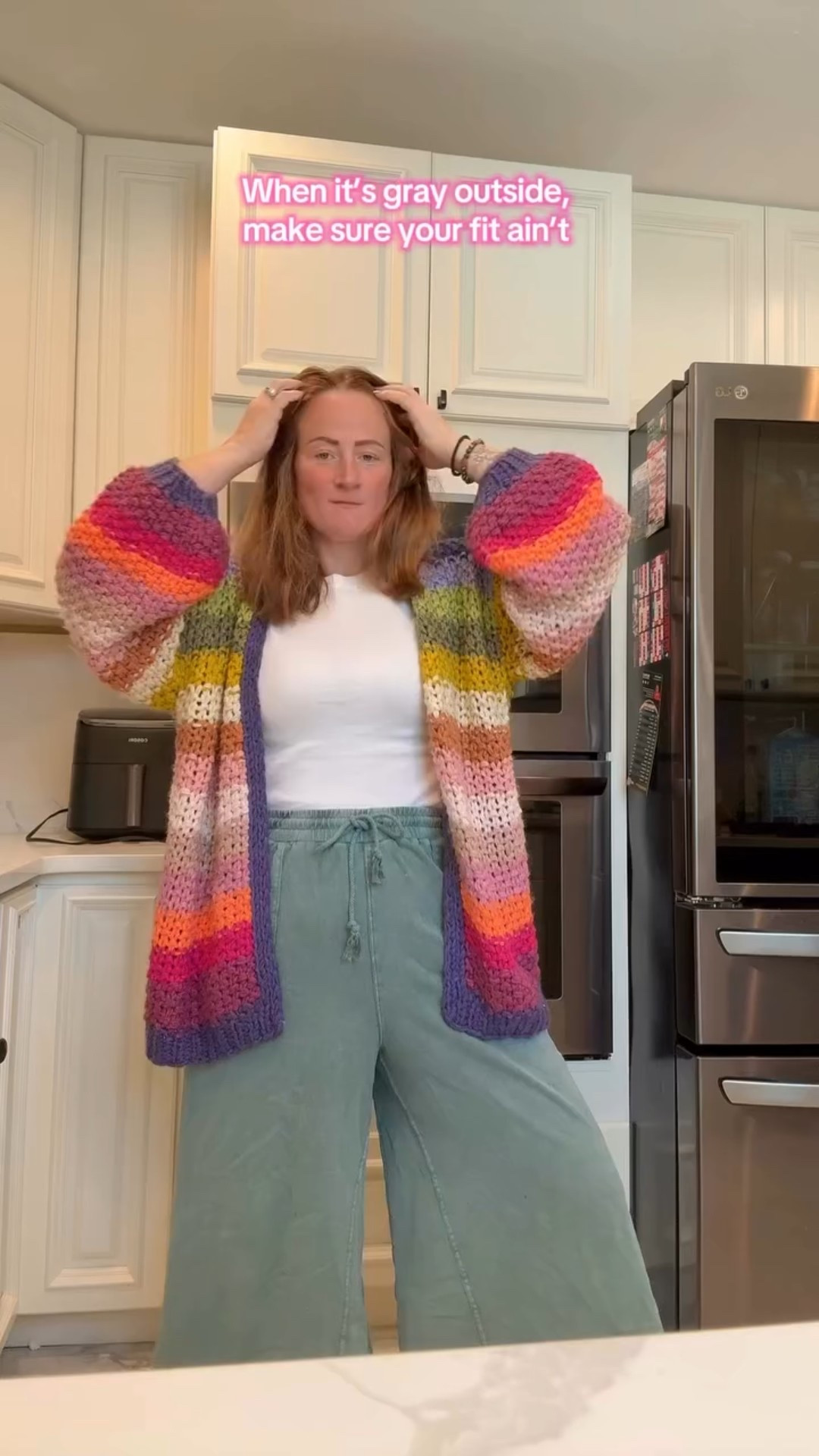 I know I’m not alone but I’m over the cold & gray. Please give me some sunshine and warmth. And no more snow! Ugh! 

Cardigan & Pants @threebirdnest 
Tee @bluepeppermint 

I still try to #shopsmall when I can even after closing the boutique. 

All is linked in my @shop.ltk #shopltk #ltkcreator #outfitinspo #outfitideas