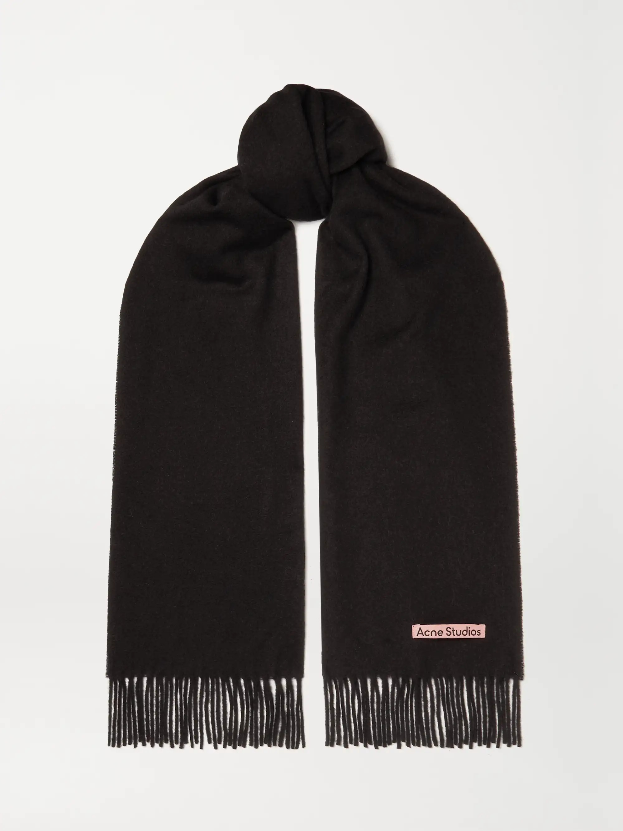 Fringed wool scarf | NET-A-PORTER (UK & EU)