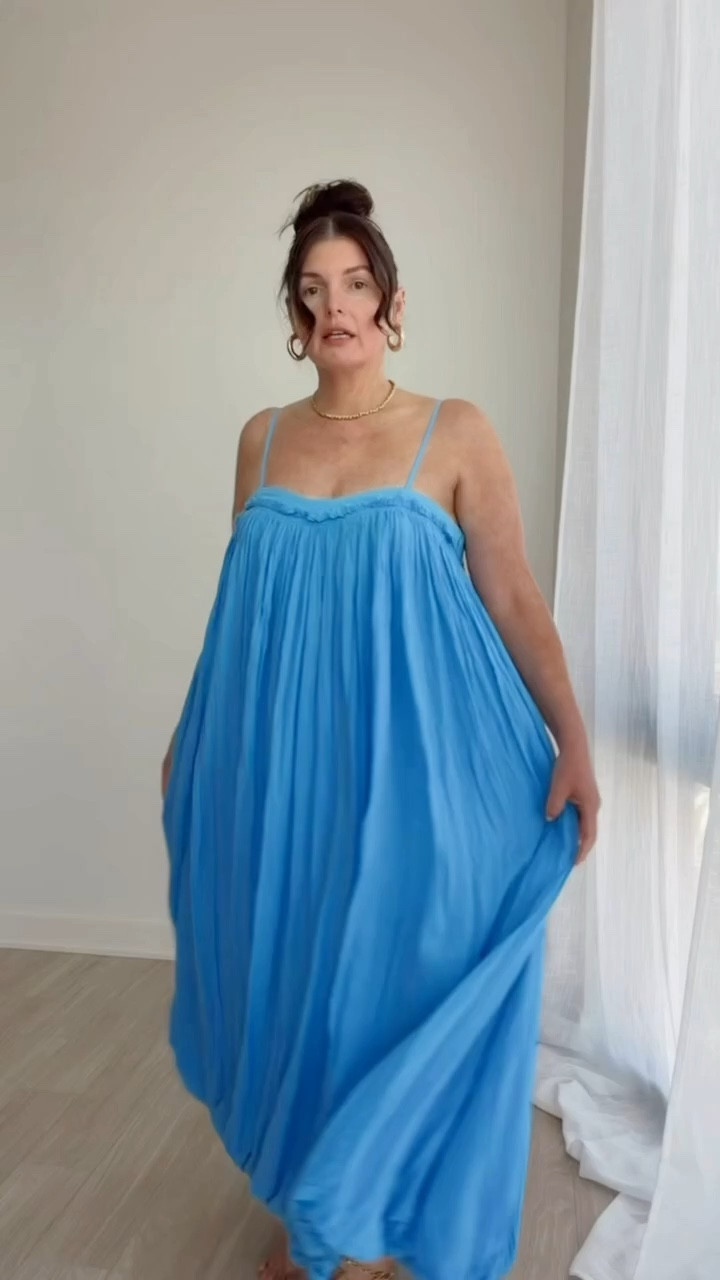 Spring dress
Beautiful, flowing dress to wear on a beach vacation   

#LTKdayinmylife #LTKgrwm #LTKootd

#LTKSeasonal #LTKootd #LTKdayinmylife