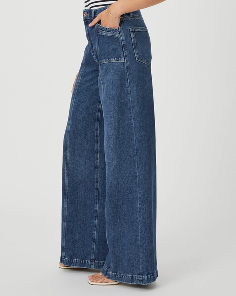 Portia Wide Leg Jean | Paige