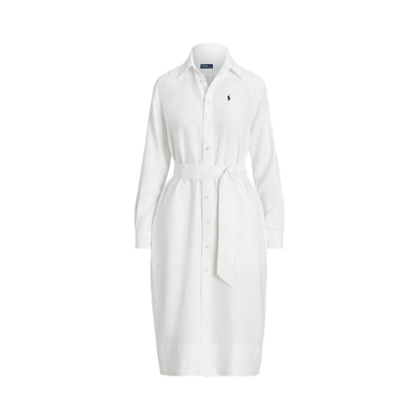 Belted Linen Shirtdress | Ralph Lauren (UK)