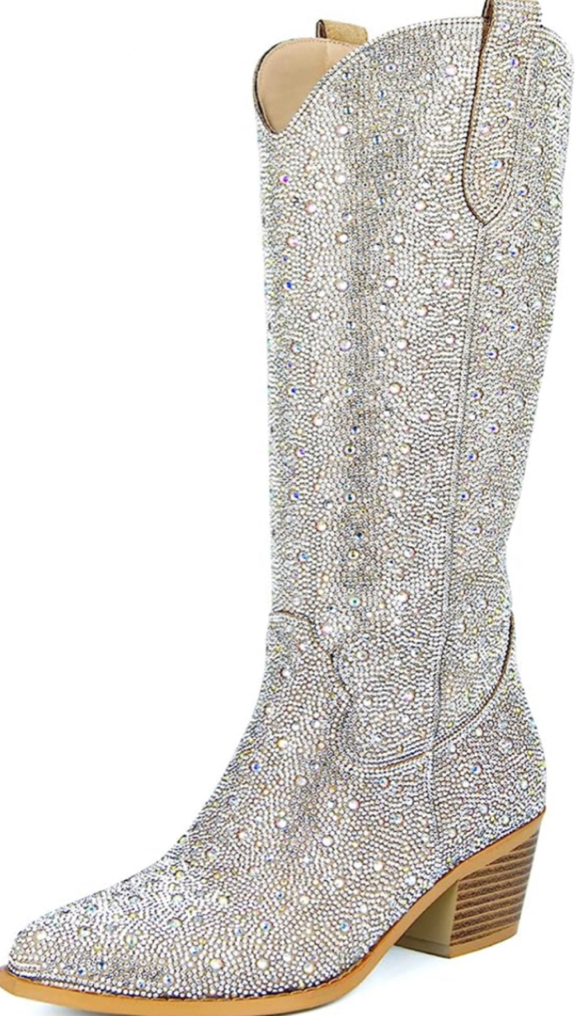 10% off plus 5% off 🎉

SOVANYOU Women's Rhinestone Cowboy Boots Pointed Toe Block Heel Knee High Boots with Side Zipper

#LTKstyletip #LTKsalealert #LTKshoecrush