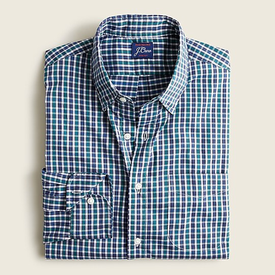Performance twill shirtItem BB051 | J. Crew US