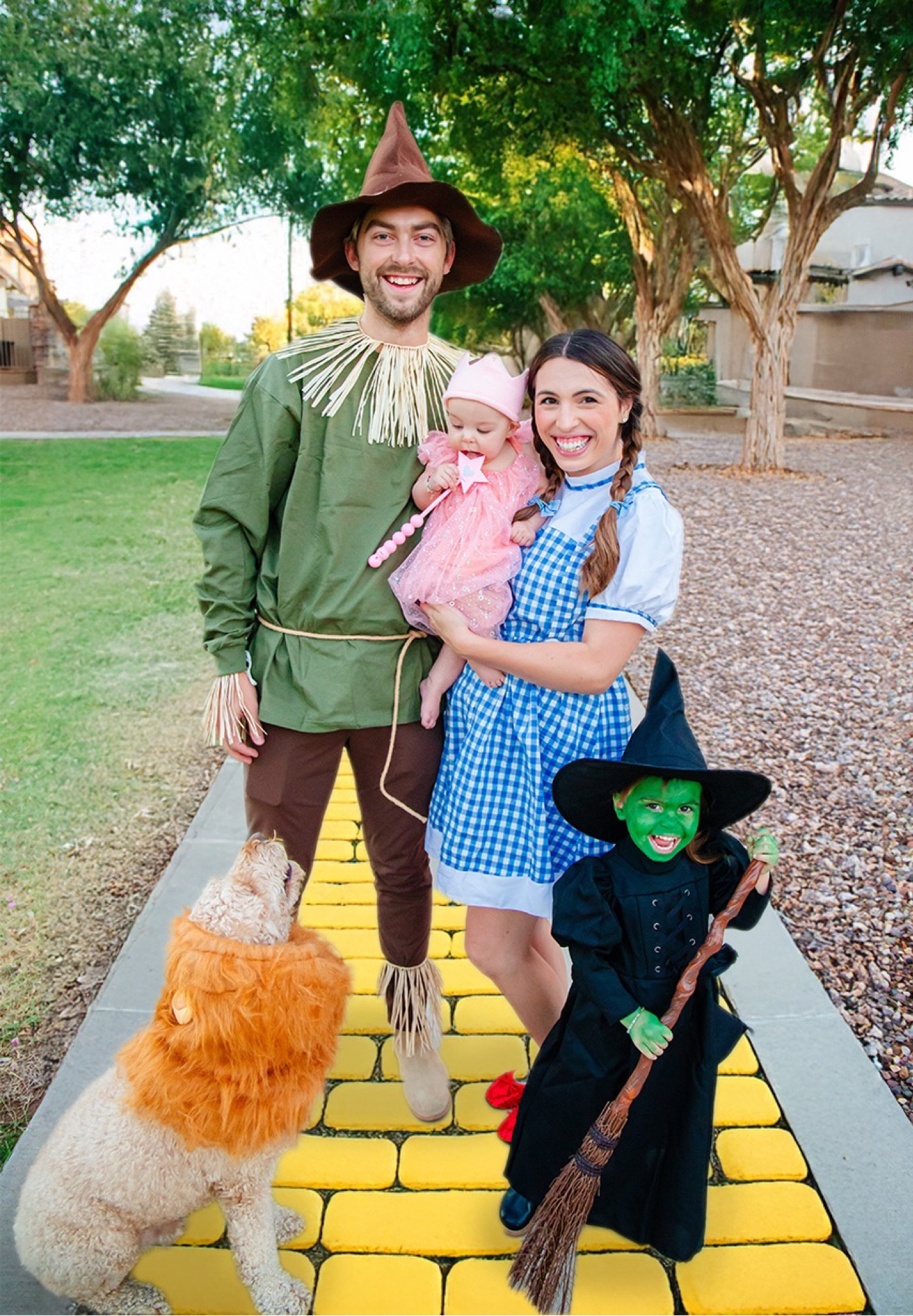 There’s no place like ✨HOME✨ Happy Halloween from Oz💚

#LTKHalloween #LTKFamily #LTKHoliday