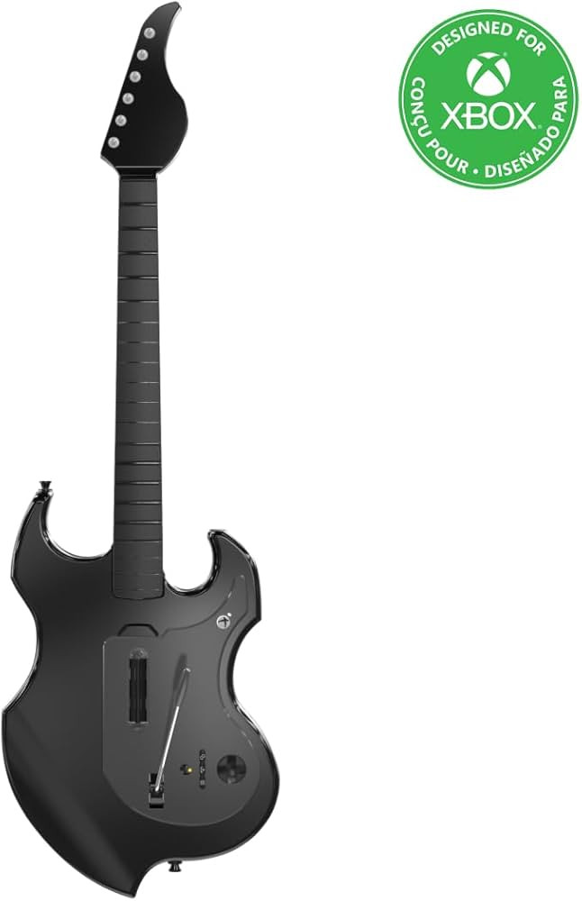 PDP RIFFMASTER Wireless Guitar Controller for Xbox Series X|S, Xbox One, Windows 10/11 PC, Rock B... | Amazon (US)