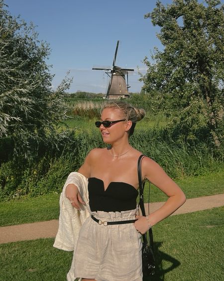 Travel outfit, European summer style, capsule wardrobe, everyday style, casual chic outfits 

#LTKfindsunder100 #LTKstyletip #LTKtravel