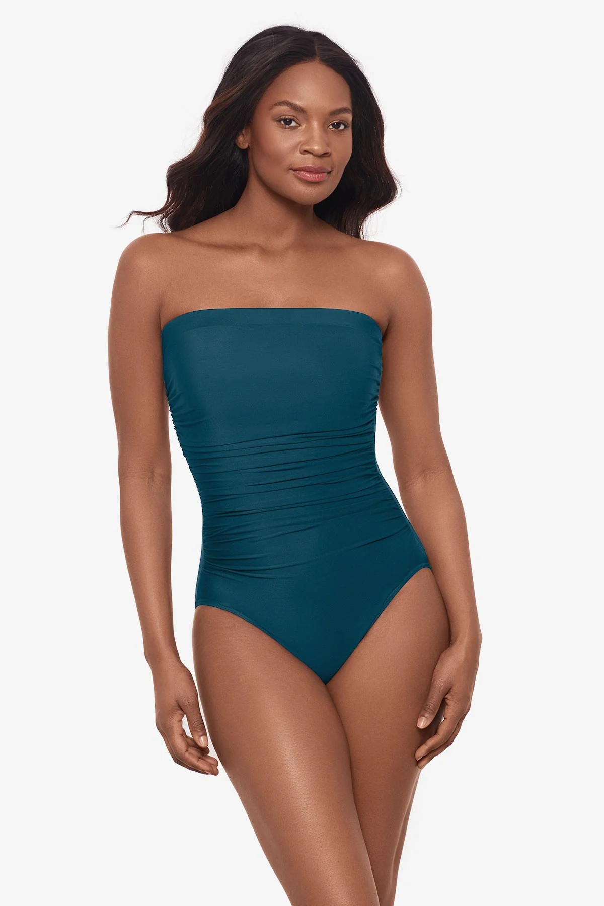 Avanti Bandeau Swimsuit | MiracleSuit