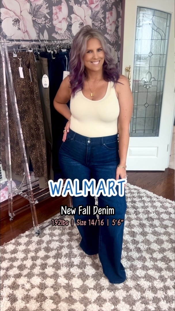 Size 14, a little tight (I’m in between a 14 & 16)

#walmart #walmartfashion #walmartstyle  walmart fashion, walmart style, walmart outfit, walmart look, walmart fashion, found it at walmart, walmart fashion finds, walmart summer, walmart winter, walmart fall, walmart spring, walmart new arrivals, walmart outfit, walmart outfit inspo, walmart outfit inspiration, walmart curves, walmart curvy, curvy walmart, midsize walmart, walmart midsize, walmart ootd, walmart shopping, new at walmart  #fall #ootd #outfit #seasonal #autumn #sweater #boots Fall outfit, seasonal outfit, fall fashion, fall style, fall outfit ideas, fall outfit inspo, fall outfit inspiration, styling for fall, styling fall outfits, autumn style, autumn fashion, autumn ootd, autumn outfit, fall tops, fall boots, fall sweater, fall sweaters, fall look, fall looks, fall inspo, fall inspiration, fall styling, fall ootd, ootd fall, fall midsize, fall curvy, fall photos #denim #jeans denim outfit, jeans outfit, affordable jeans, budget jeans, jeans under $50, jeans under $100, jeans under $30, denim under $100, denim under $50, denim under $30, denim jeans inspo, jeans inspo, denim inspo, denim inspiration, jeans inspiration, denim jeans inspiration, how to style jeans, how to style denim, denim outfit, denim outfit ideas, denim outfit inspo, denim outfit inspiration, jeans ootd, denim ootd, jeans look, denim look, denim jeans look, straight leg, distressed, slim straight, cropped, jeanslook, curvy jeans, curvy denim, jeans for curves, midsize denim, midsize jeans, denim for big butt, denim for big booty, jeans for big booty, jeans for big butt, large hips, pear shaped, jeans for pear shapes, denim for pear shapes, jeans for large hips, denim for large hips 

#LTKMidsize #LTKFindsUnder50 #LTKWorkwear