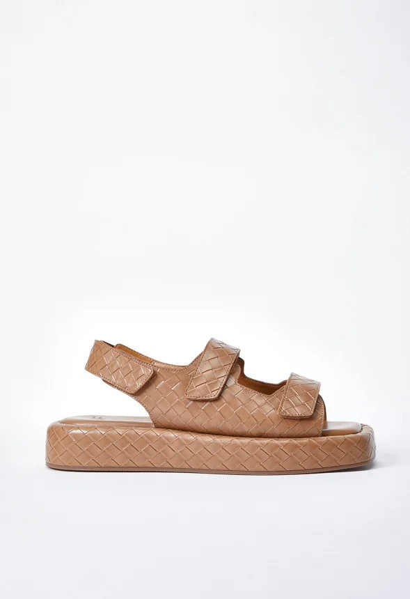 Rita Flat Sandal | JustFab