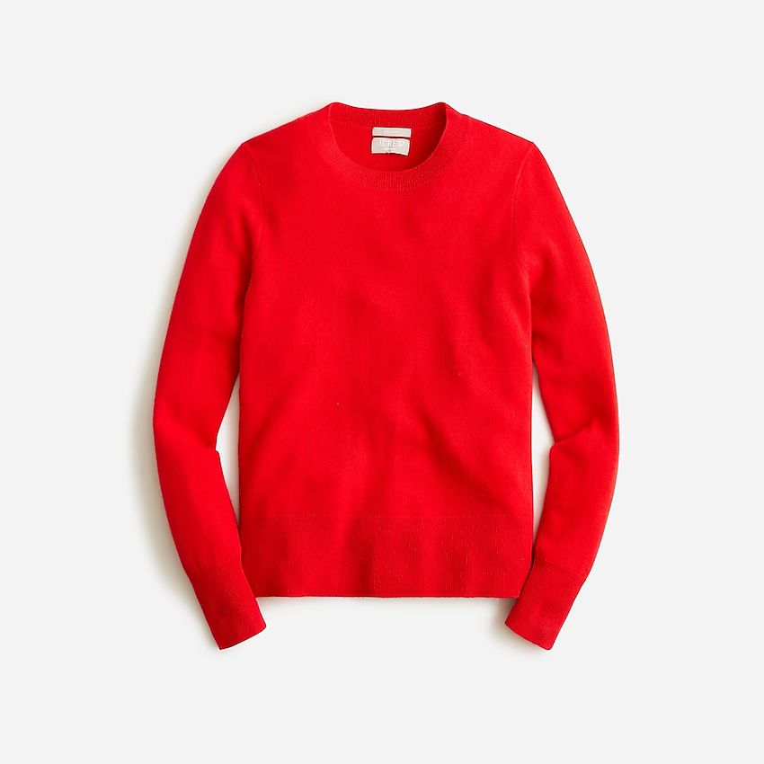 Cashmere classic-fit crewneck sweater | J.Crew US