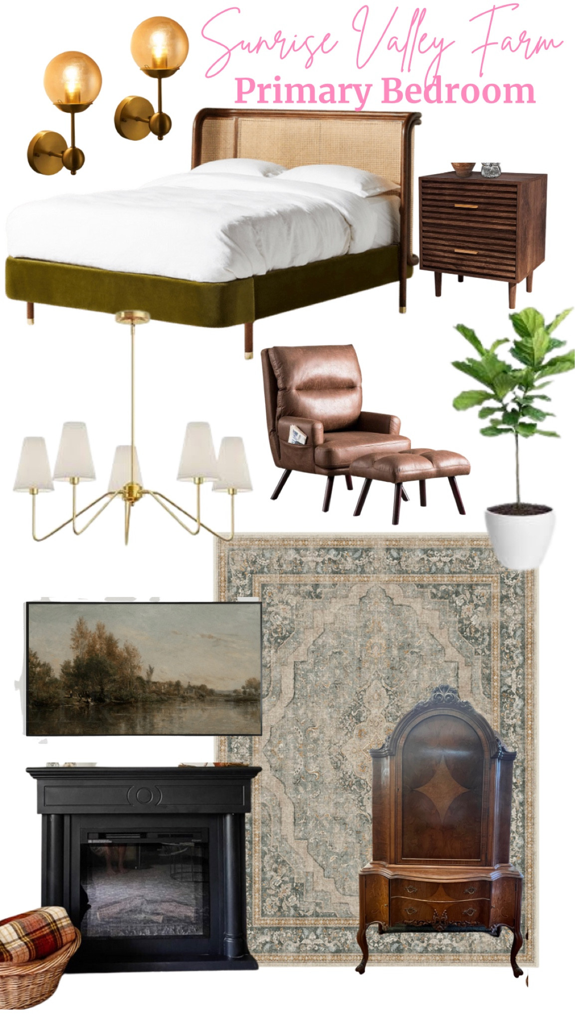 Transitional modern bedroom decor 

#LTKstyletip #LTKFind #LTKhome