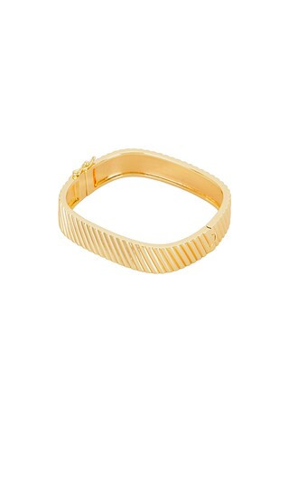 MIRANDA FRYE Maeve Cuff in Metallic Gold. | Revolve Clothing (Global)