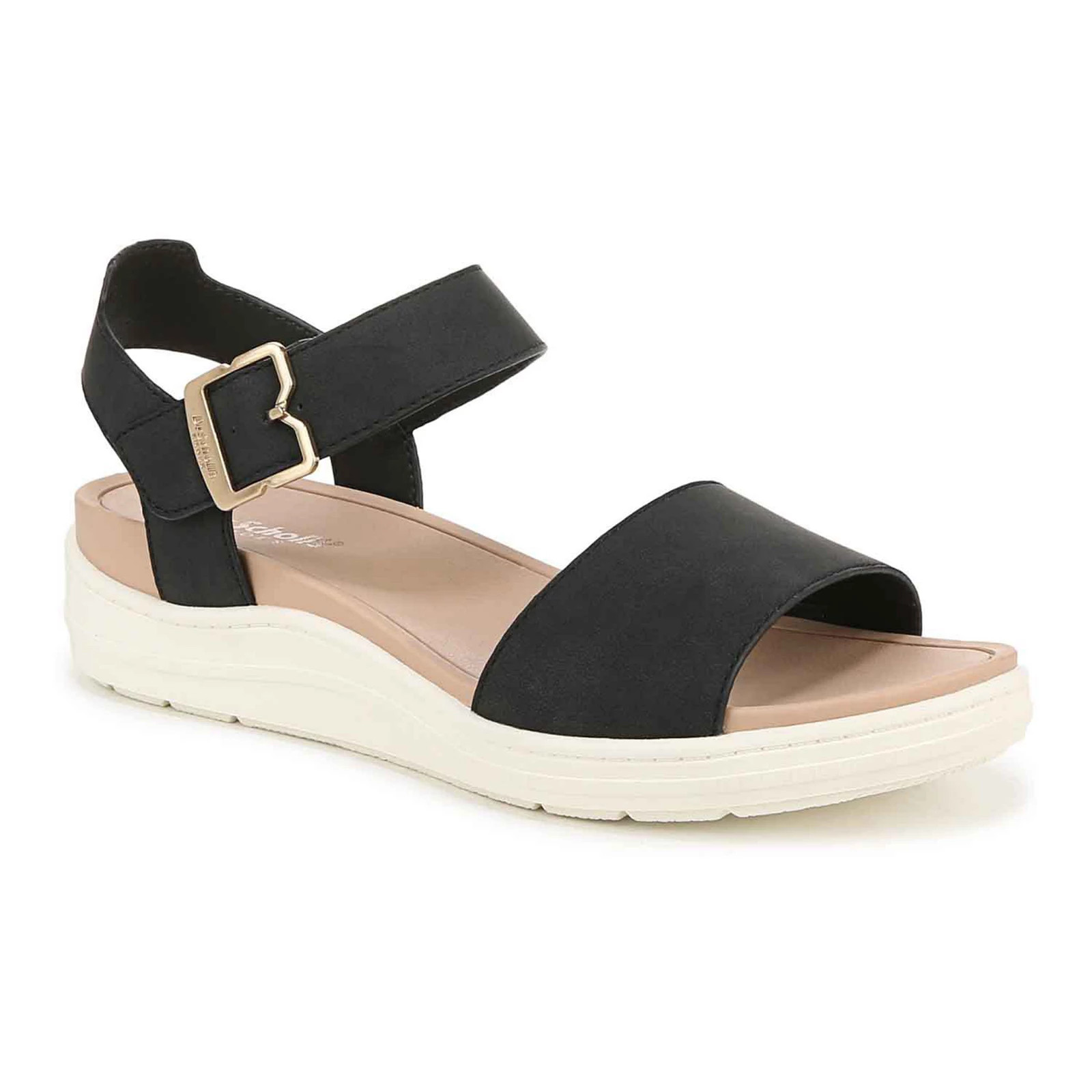 Dr. Scholl's Time Off Sky Women's Sandals, Size: 9, Black | Kohl's