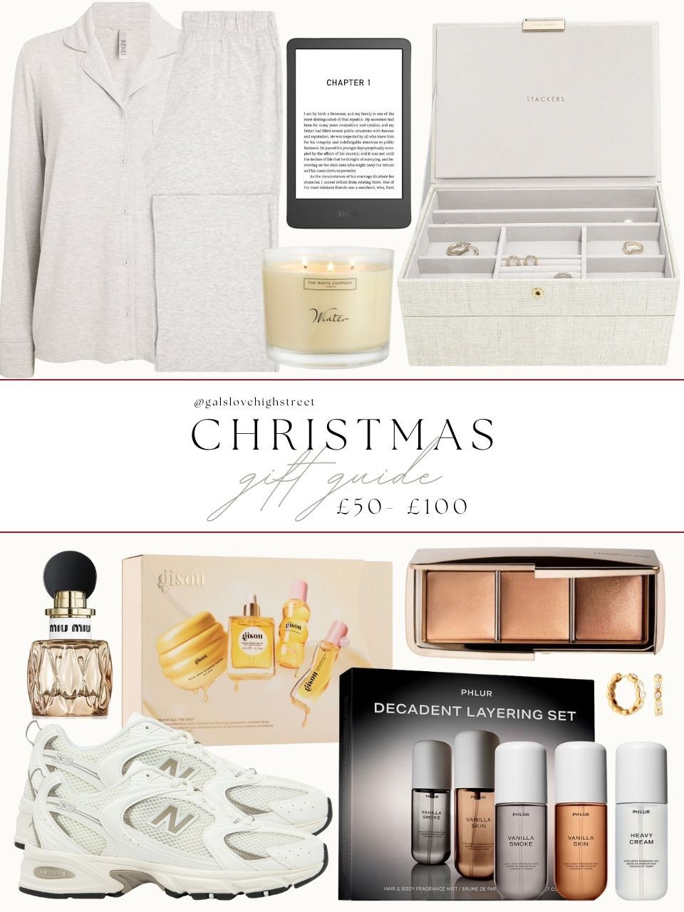 Christmas gift guide, women’s gift ideas, Christmas present idea 

#LTKwinter #LTKgiftguide #LTKuk